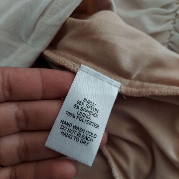 Lulu's Do the Most White Ruched Mesh Strapless Bodycon Mini Dress Small - Picture 6 of 11